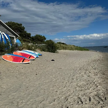 Przyczepa Kempingowa Male Morze Campsite Chalupy