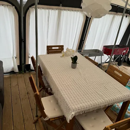 Przyczepa Kempingowa Male Morze Chalupy