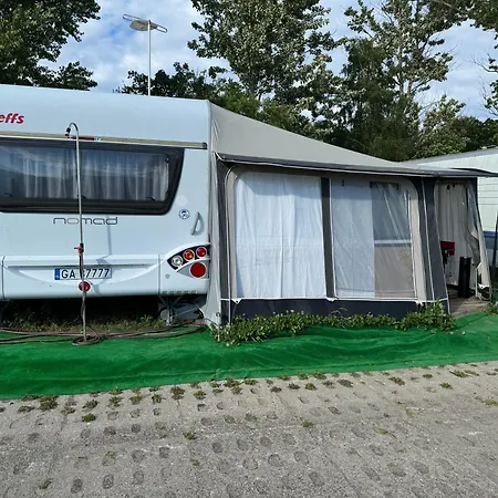 Przyczepa Kempingowa Male Morze * Chalupy