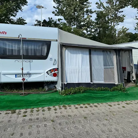 Przyczepa Kempingowa Male Morze * Chałupy