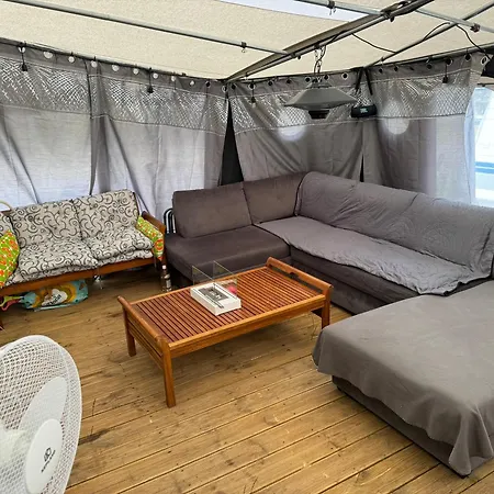 Campsite Przyczepa Kempingowa Male Morze