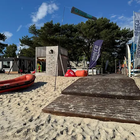 Campsite Przyczepa Kempingowa Male Morze