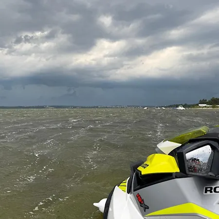 Campeggio Przyczepa Kempingowa Male Morze Chałupy